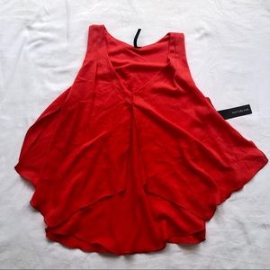 NEW! Kay Celine red blouse.